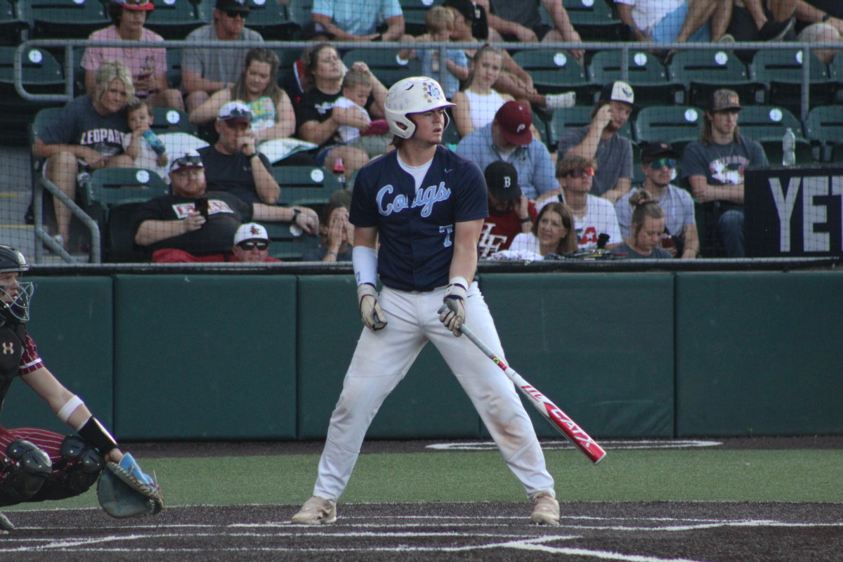 China Spring Texarkana Liberty-Eylau 4A UIL state championship Texas baseball playoffs 060823 Andrew McCulloch 102